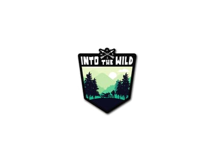 Into the Wild | Sticker