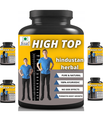 Hindustan Herbal high top vanilla flavor 0.5 kg Powder Pack of 5