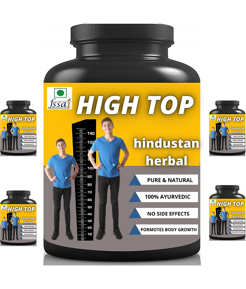 Hindustan Herbal high top vanilla flavor 0.5 kg Powder Pack of 5