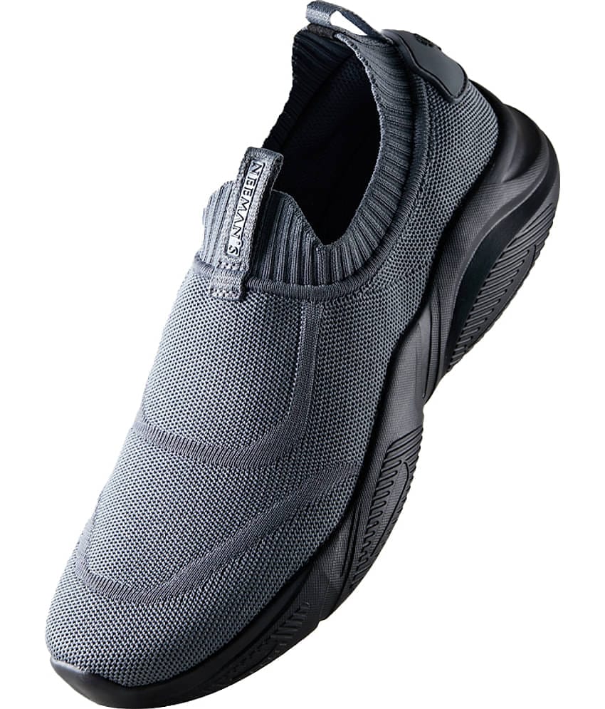 Neemans Sole Max Slip-ons Dark Grey Men's Slip-on Shoes