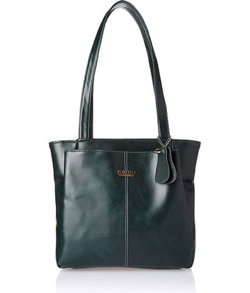 Fostelo - Green  PU Shoulder Bag
