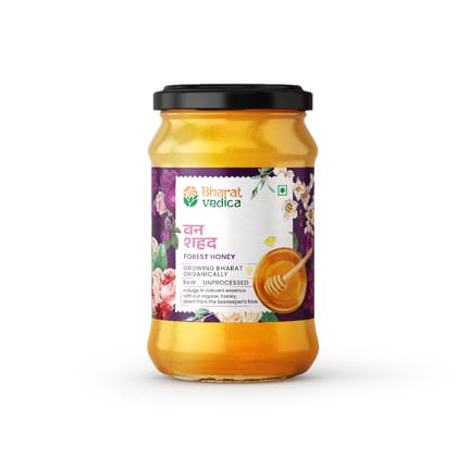 Bharat Vedica Forest Honey, 350 gm