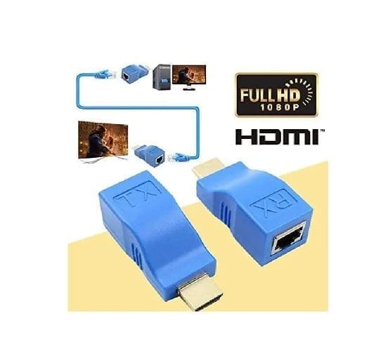 HD Extender Cat-5E/6 30m to RJ45 Support hd 2.0