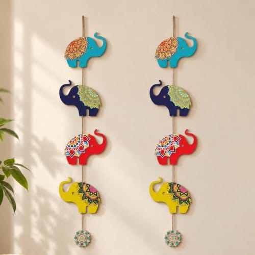 Decorative Wall Art MDF Wooden Wall Hanger for Living Room | Printed Wall Decoration | Graphic Artwork | Aesthetic