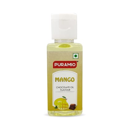 Puramio Chocolate Oil Flavour - Mango, 30 ml