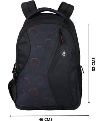 MIKE 25 Ltrs Assorted Polyester College Bag