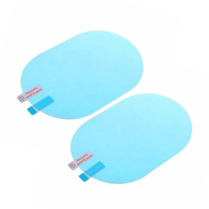 DHRUVINSRI Anti-Fog, Anti-Scratch, and Waterproof HD Clear Rearview Car Mirror Film โ Protective Sticker for Visibility and Safe Driving on Car Mirrors & Side Windows DHRUVINSRI Anti-Fog, Anti-Scratch, and Waterproof HD Clear Rearview Car Mirror Film โ Protective Sticker for Visibility and Safe Driving on Car Mirrors & Side Windows