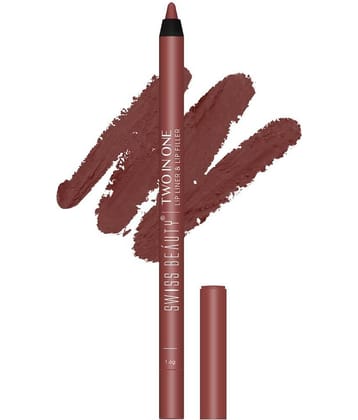 Swiss Beauty Lip Liner Crayon Orange 10