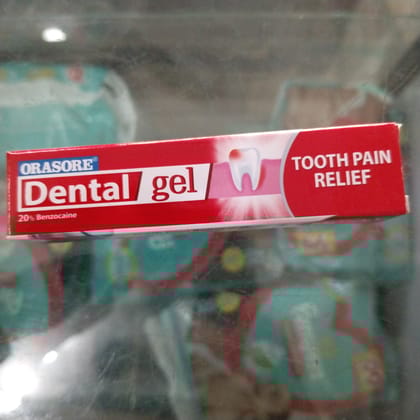 Orasore dental gel 