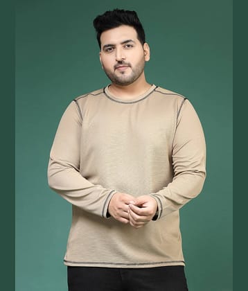 Rigo Pack of 1 Polyester Slim Fit Men's T-Shirt ( Charcoal )