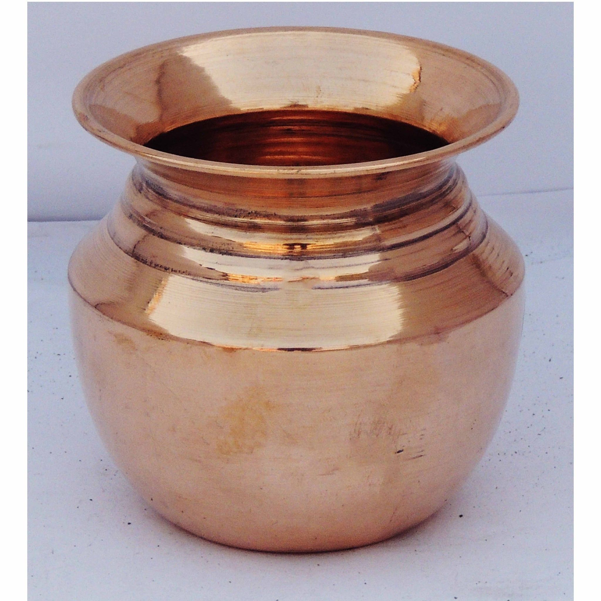 Copper Lota No. 8 , 560 ML (ZMAS188 J)