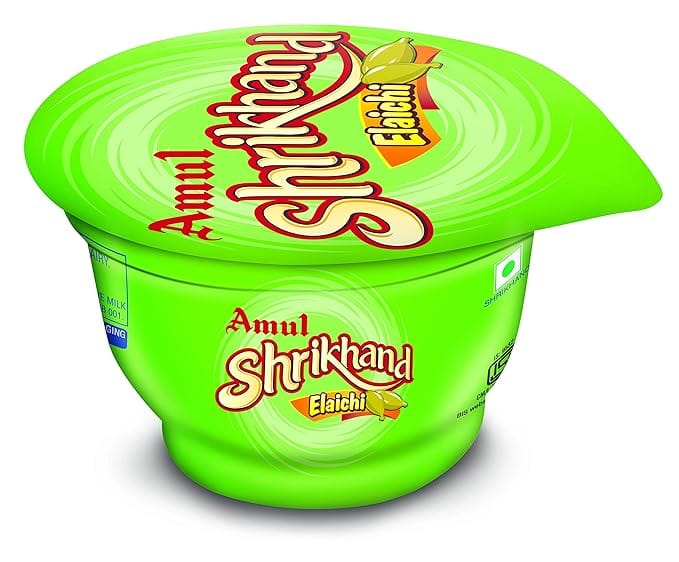 Amul Elaichi Shrikhand, 200 g Cup