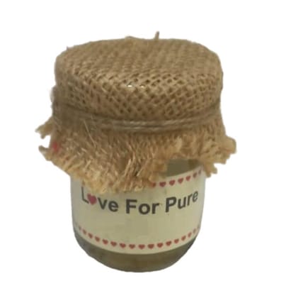 Extra Virgin White Sesame Oil, 80 ml (Cold-Pressed)