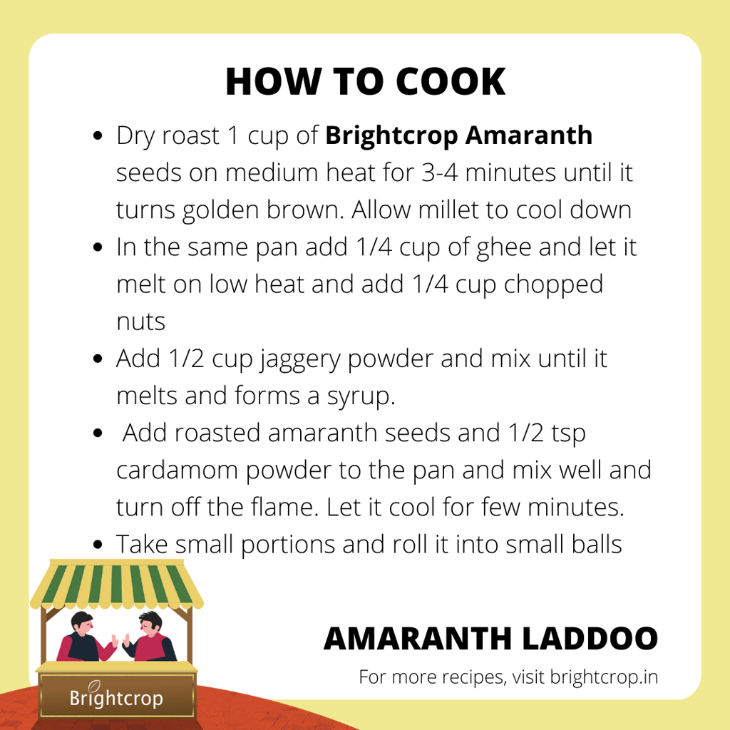 Amaranth, Rajgira (1 Kg Pack)