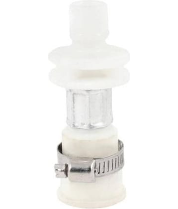 Sarah Plastic Washing Machine Accessories Top Loading Fully Automatic Tap Adapter - White