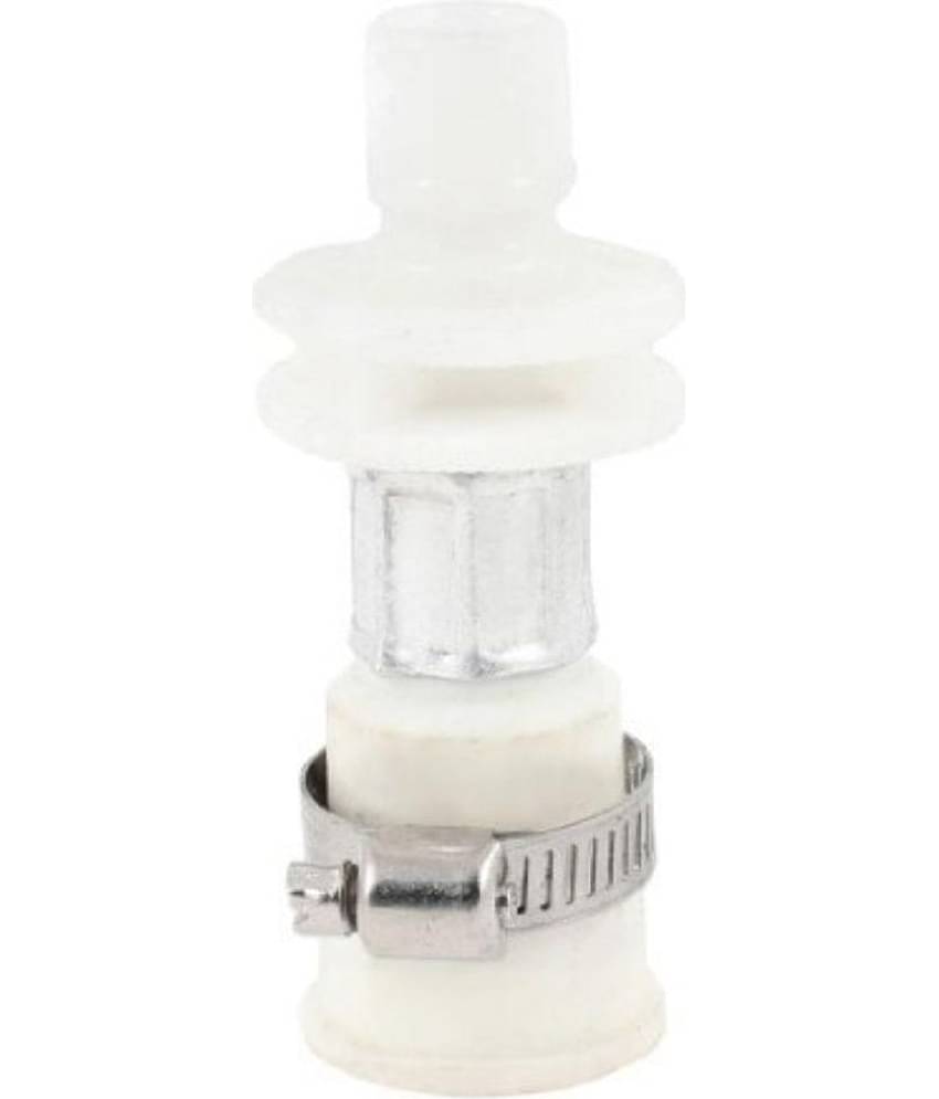 Sarah Plastic Washing Machine Accessories Top Loading Fully Automatic Tap Adapter - White