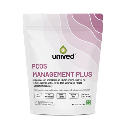 Unived PCOS Management Plus Box