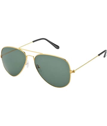 Fair-X - Green Pilot Sunglasses ( av 01 )