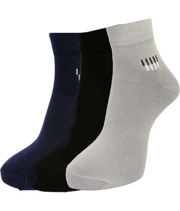 Dollar Cotton Ankle Length Socks Pack of 3