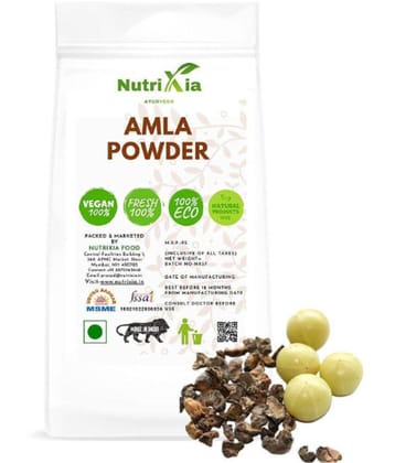Nutrixia Food Amla Powder-Awla-Indian Gooseberry Powder 50 gm