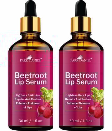 Park Daniel  Beetroot Lip Serum  Lip Gloss Liquid Baby Pink 60 mL