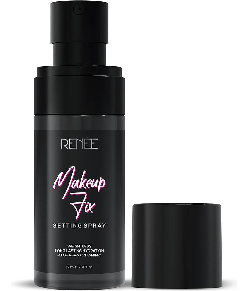 RENEE Makeup Fixer Setting Spray | Long Lasting, Aloe & Niacinamide Mist, 60ml
