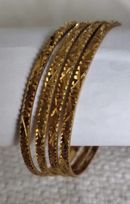 Gold Plated Bangles Timeless Elegance for Every Occasion