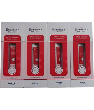 ENSHINER PLUS SCAR REMOVAL CREAM 15 GM each (PACK OF 4)