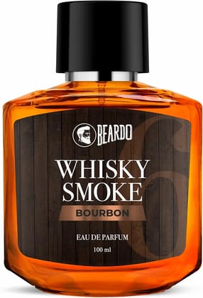 BEARDO Bourbon Whisky Smoke Perfume For Men, 100Ml
