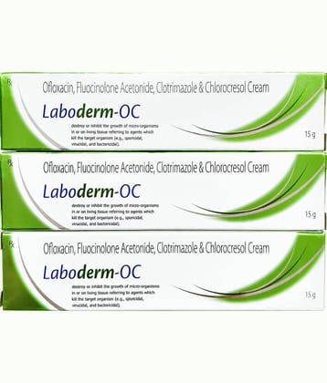 Laboderm Oc Face Cream 15 Gm (Pack Of 3)