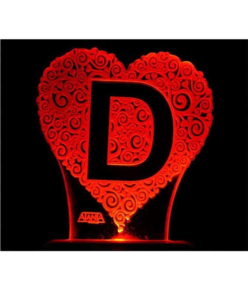 SUPER AJANTA Multicolor Night Lamp ( Pack of 1 )