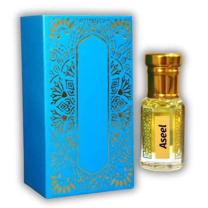 Reem Fragrances Aseel Original Attar | Long Lasting Alcohol Free | Oriental Fragrance | 6 ml Reem Fragrances Aseel Original Attar | Long Lasting Alcohol Free | Oriental Fragrance | 6 ml