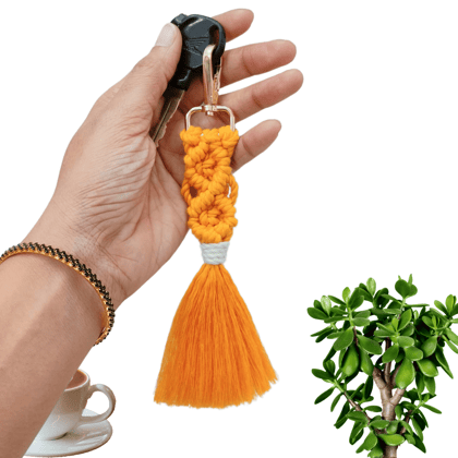 Tailored Knots Fish Tail Keychain FTKC03