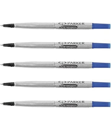 Parker Roller Ball Refill Blue Fine (Pack of 5)