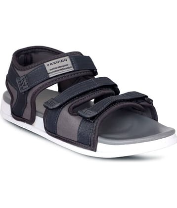 Aadi - Grey Men's Floater Sandals