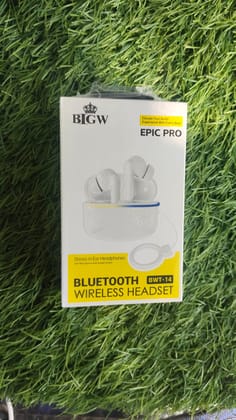 BIGW Epic Pro Bluetooth Wireless Headset (Model: BWT-14)