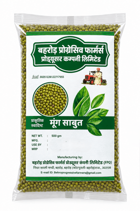 Whole Green Moong (Moong Sabut) - 450 gm