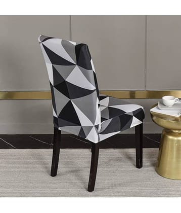 House Of Quirk 1 Seater Polyester Chair Cover ( Pack of 6 )