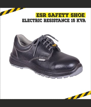 Coffer Safety Derby Black Safety Shoes