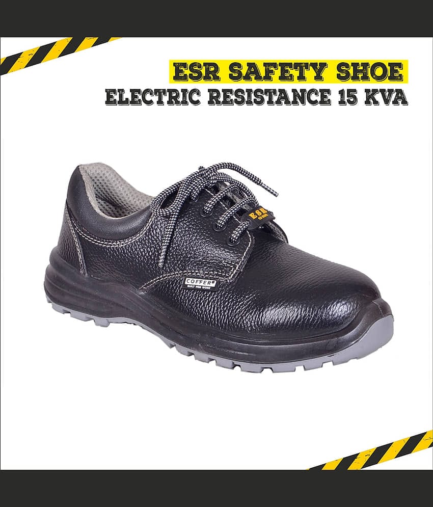 Coffer Safety Derby Black Safety Shoes