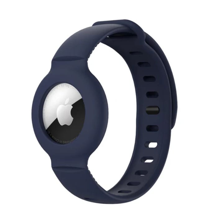 Mango - Silicone Watch Band for Apple Airtag