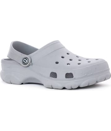 KHADIM - Gray Men's Clogs