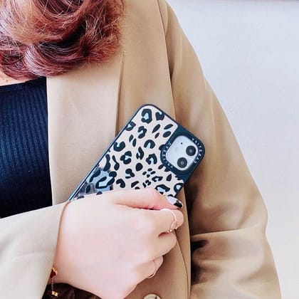 Leopard Print Shiny Luxury Case-iPhone 12 Mini