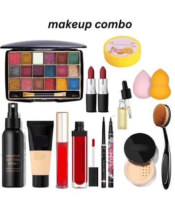 swenky glam makeup kit (Pack of 15)