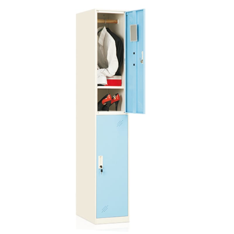 Study Time - 22 Gaze Single Tower Locker For Student With Double Door & Locker (6Hx15Dx15W) (CS-SL01)