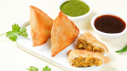 Aloo Masala Samosa (3 Pcs)