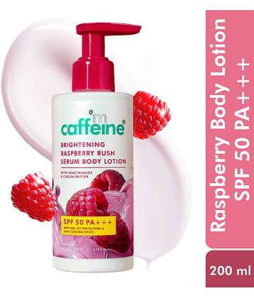 Mcaffeine SPF 50 Sunscreen Lotion For All Skin Type ( Pack of 1 )