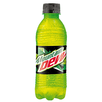 Mountain Dew Soft Drink, 250 Ml