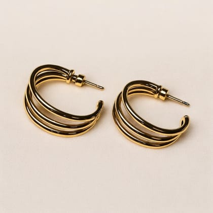 Western wear Golden Earrings