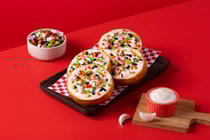 Exotica Veggie Garlic Bread